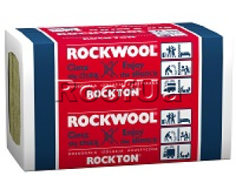 Rockwool rockton 1000x610x100 мм 